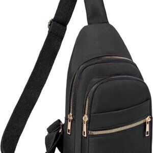 High-Quality Water-Resistant Small Sling Backpack - Versatile Outdoor Travel Bag